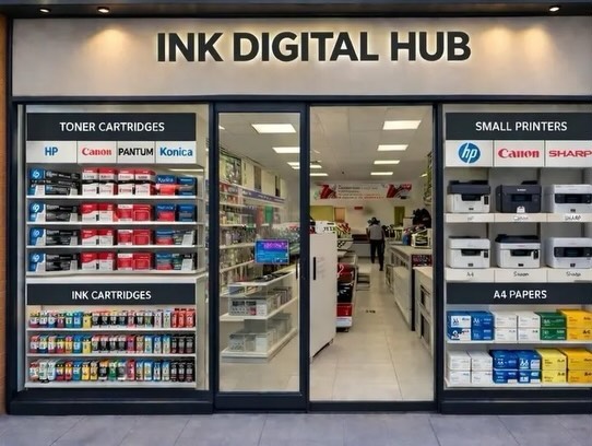 Inside the Ink Digital Hub store